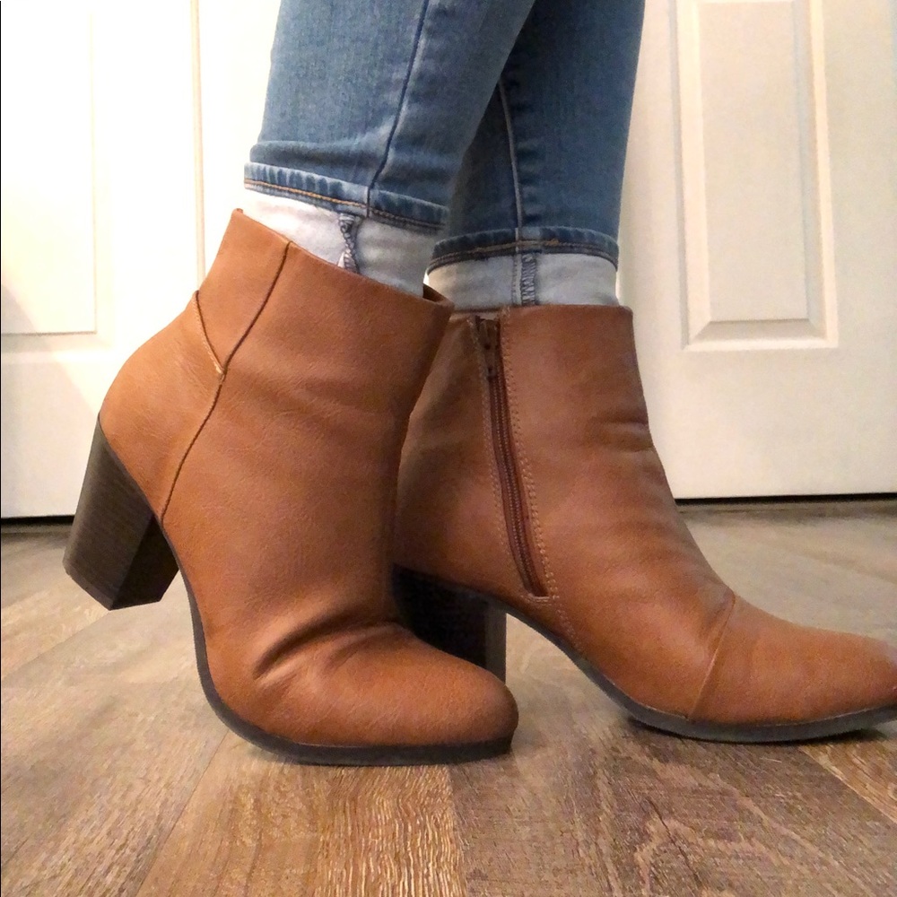 Heeled Booties